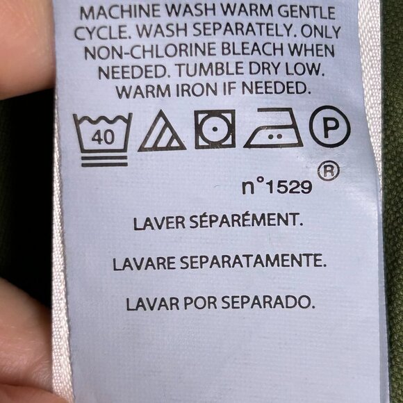 GUC Ralph Lauren Men's Size XXLT Green Button Down Orange Pony Logo Oxford Shirt - Picture 5 of 7